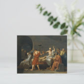 Carte Postale La Mort De Socrate (Debout devant)