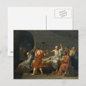 Carte Postale La Mort De Socrate (Devant / Derrière)