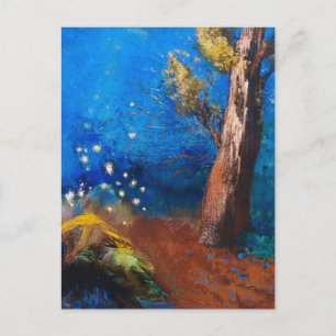 Carte Postale La mort du Bouddha par Odilon Redon