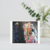Carte Postale La mort et la vie | Gustav Klimt | (Debout devant)