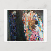 Carte Postale La mort et la vie | Gustav Klimt | (Devant)