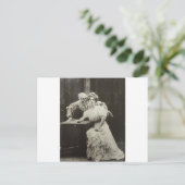 Carte Postale La Mort Et Le Maiden (Debout devant)