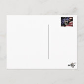 Carte Postale La mort ou liberté (Dos)