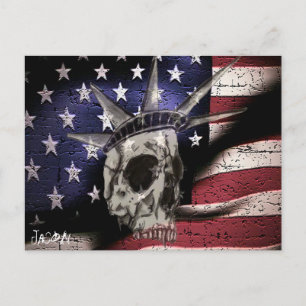 Carte Postale La mort ou liberté
