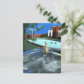 Carte Postale La Mort Prend Un Après-Midi (Debout devant)