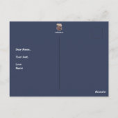 Carte Postale La mort que nous pouvons (Dos)