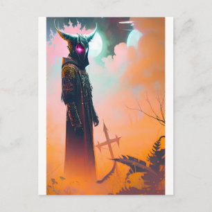 Carte Postale La mort réchauffée