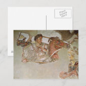 Carte Postale La mosaïque Alexandre (Devant / Derrière)