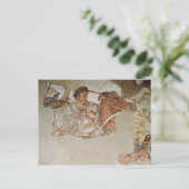 Carte Postale La mosaïque Alexandre (Debout devant)