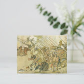 Carte Postale La mosaïque d'Alexandre (Debout devant)