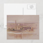 Carte Postale La mosquée Agra, Le Caire, 1849 (Devant / Derrière)