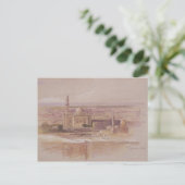 Carte Postale La mosquée Agra, Le Caire, 1849 (Debout devant)