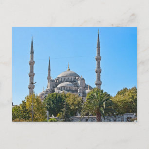 Carte Postale La mosquée bleue Istanbul