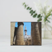 Carte Postale La Mosquée du Temple de Louxor (Debout devant)