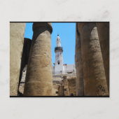 Carte Postale La Mosquée du Temple de Louxor (Devant)