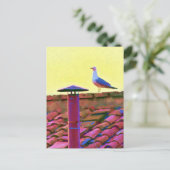 Carte Postale La mouette à l'après-midi de Conclave (Debout devant)