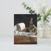 Carte Postale La Mouse et le Retour (Debout devant)