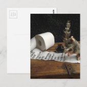 Carte Postale La Mouse et le Retour (Devant / Derrière)