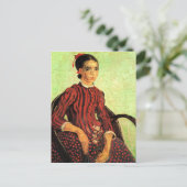 Carte Postale La Mousme, assis par Vincent van Gogh (Debout devant)