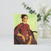 Carte Postale La Mousme, assis par Vincent van Gogh (Debout devant)