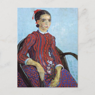 Carte Postale La Mousmé, Assis, Vincent Van Gogh