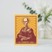 Carte Postale La Muerta Lisa (Debout devant)