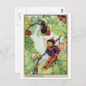 Carte Postale La Mulberry Fairy (Devant / Derrière)