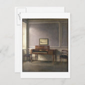 Carte Postale La Musique (Devant / Derrière)