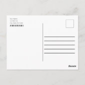 Carte Postale La Musique Est Une Chose De Beauté (Dos)