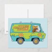 Carte Postale La Mystère de la Mystère (Devant / Derrière)