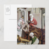 Carte Postale La naissance de St John le baptiste (Devant / Derrière)