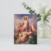 Carte Postale La naissance de Vénus, 1846 (Debout devant)