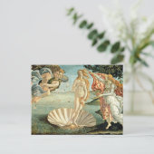 Carte Postale La naissance de Vénus, c.1485 (température sur toi (Debout devant)