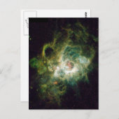 Carte Postale La naissance d'une étoile (Devant / Derrière)