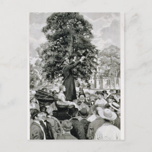 Carte Postale La nation est en guerre et doit avoir des hommes