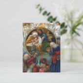 Carte Postale "La Nativité" (Debout devant)