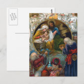 Carte Postale "La Nativité" (Devant / Derrière)