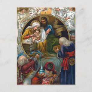 Carte Postale "La Nativité"