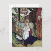 Carte Postale La Nativité (Devant / Derrière)