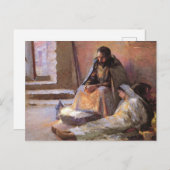 Carte Postale La Nativité De Gari Melchers (Devant / Derrière)