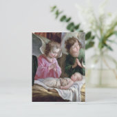 Carte Postale La Nativité, de l'autel de Buxtehude, 1400-10 (Debout devant)