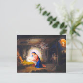 Carte Postale La Nativité du Christ (Debout devant)