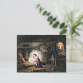 Carte Postale La Nativité du Christ - Vladimir Borovikovsky (Debout devant)