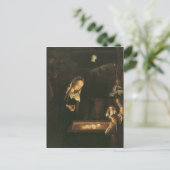 Carte Postale La Nativité la nuit (Debout devant)