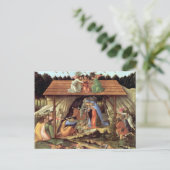 Carte Postale La Nativité Mystique (Debout devant)
