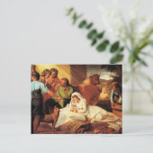 Carte Postale La Nativité par John Singleton Copley (Debout devant)