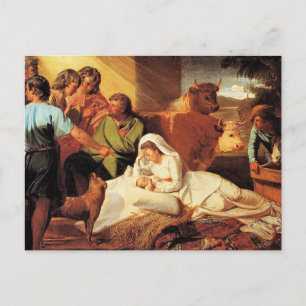 Carte Postale La Nativité par John Singleton Copley
