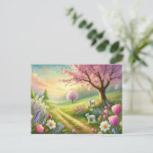 Carte Postale La nature de Pâques (Debout devant)
