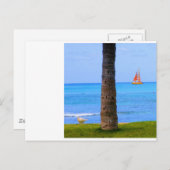 Carte Postale La nature d'Hawaii (Devant / Derrière)