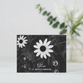 Carte Postale La nature en monochrome (Debout devant)